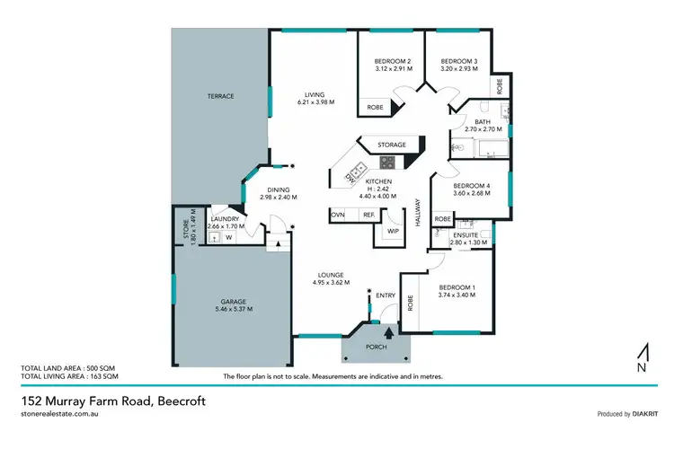 Floorplan of Homely house listing, 152 Murray Farm Road, Beecroft NSW 2119