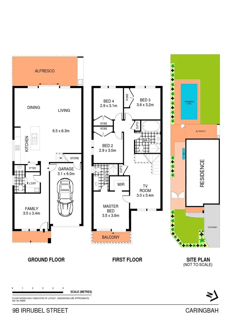 Floorplan of Homely house listing, 9b Irrubel Road, Caringbah NSW 2229