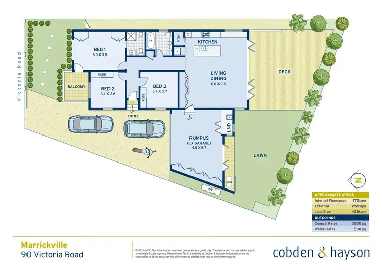 Floorplan of Homely house listing, 90 Victoria Road, Marrickville NSW 2204