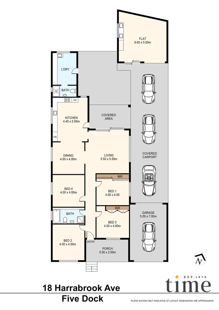 Floorplan of Homely house listing, 18 Harrabrook Avenue, Five Dock NSW 2046
