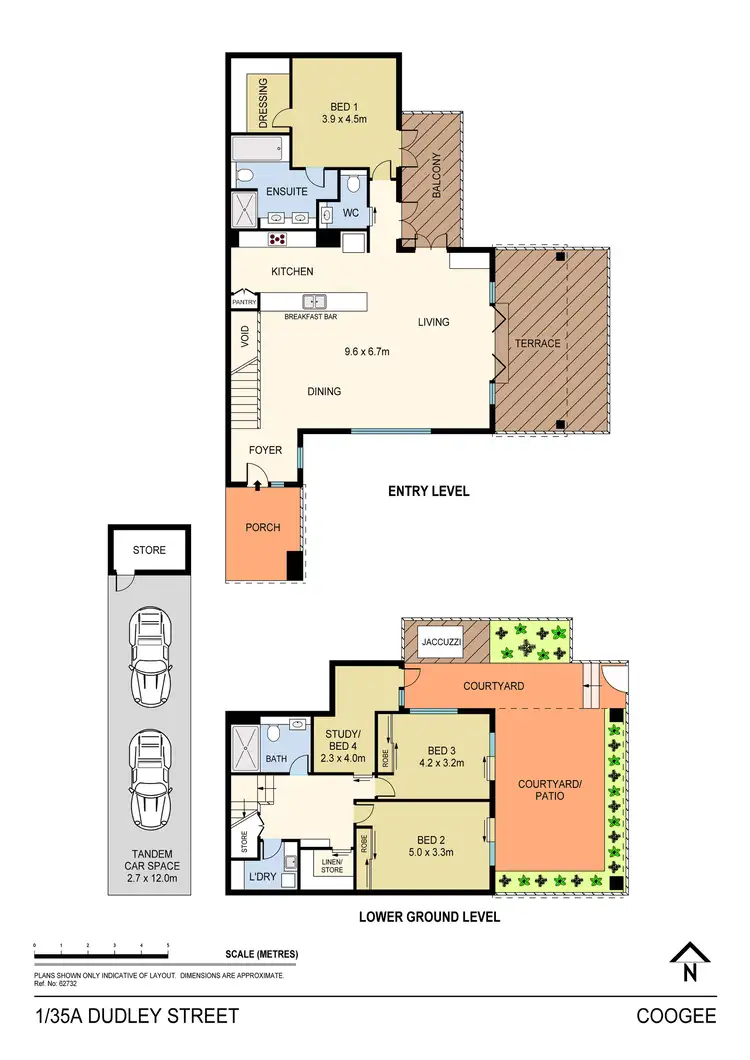 Floorplan of Homely apartment listing, 1/35a Dudley Street, Coogee NSW 2034