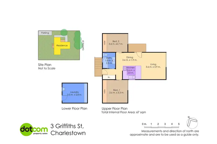 Floorplan of Homely house listing, 3 Griffiths Street, Charlestown NSW 2290