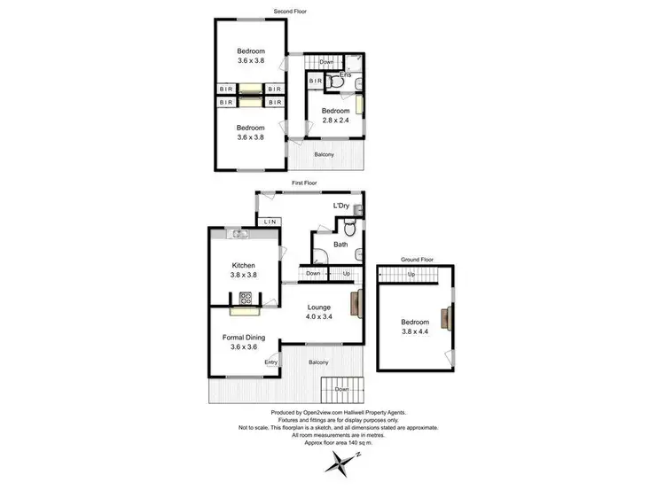 Floorplan of Homely house listing, 42 MacFie Street, Devonport TAS 7310