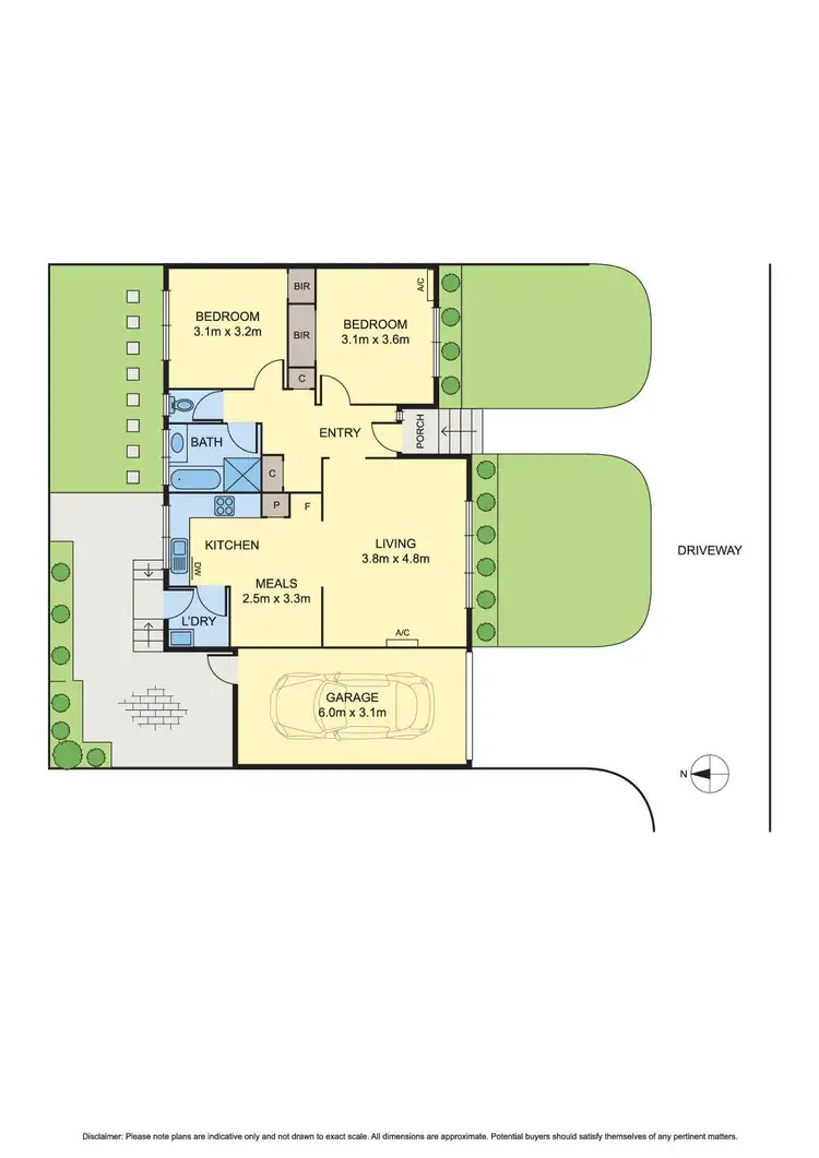 Floorplan of Homely unit listing, 3/10 Sharpe Street, Reservoir VIC 3073