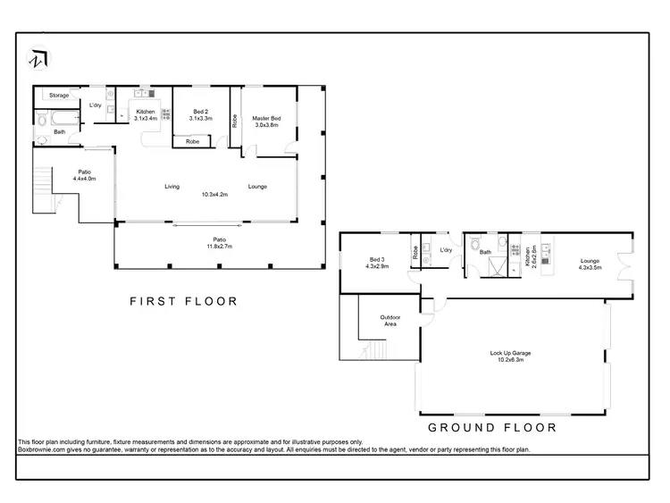 Floorplan of Homely house listing, 133 O'Shea Esplanade, Machans Beach QLD 4878