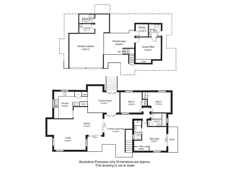 Floorplan of Homely house listing, 4 Barron View Drive, Freshwater QLD 4870