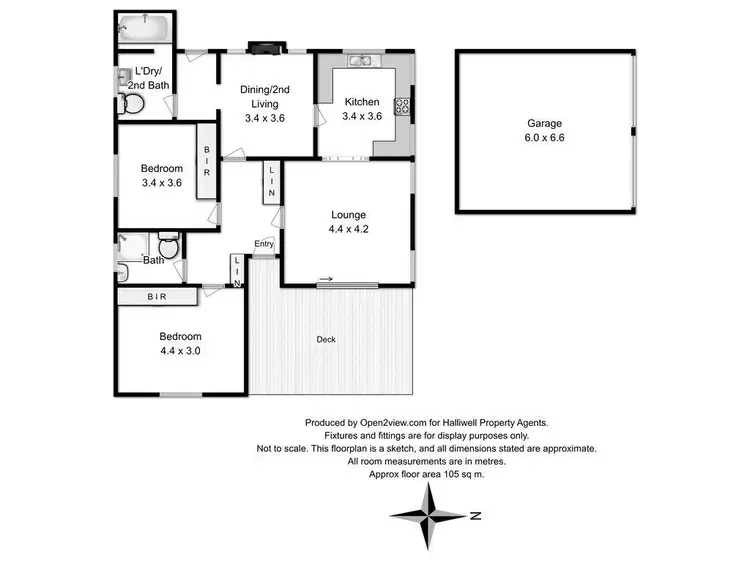 Floorplan of Homely house listing, 133 Gunn Street, Devonport TAS 7310