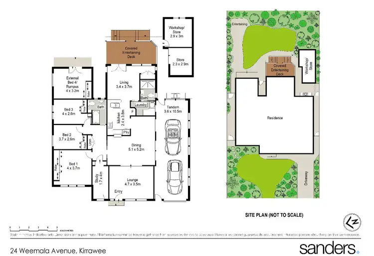 Floorplan of Homely house listing, 24 Weemala Avenue, Kirrawee NSW 2232