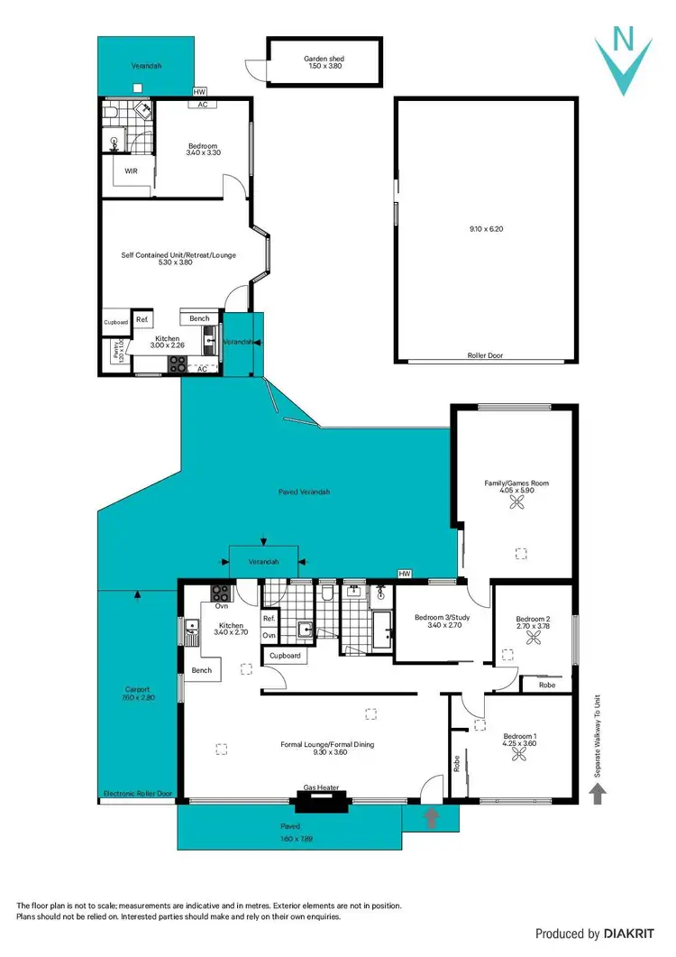 Floorplan of Homely house listing, 23 Errington Street, Plympton SA 5038