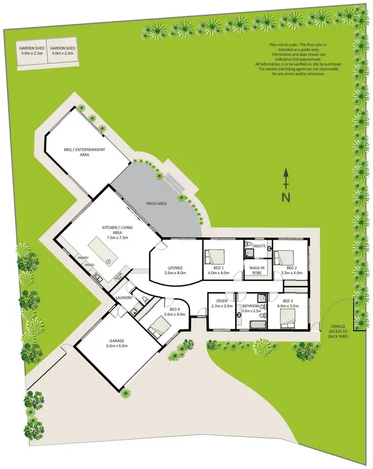Floorplan of Homely house listing, 101B Brooke Street, East Devonport TAS 7310