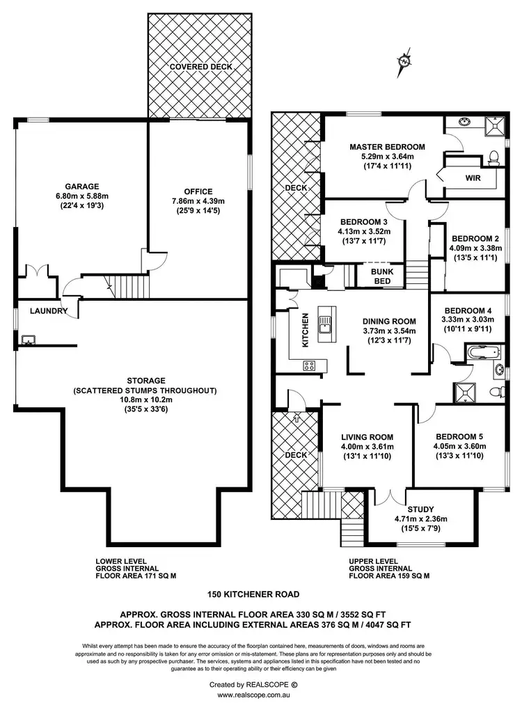Floorplan of Homely house listing, 150 Kitchener Road, Kedron QLD 4031