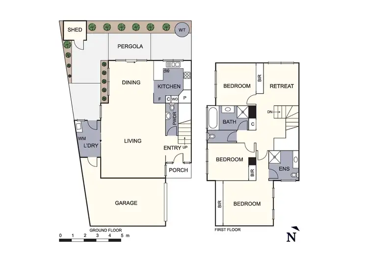 Floorplan of Homely townhouse listing, 4/3 King Street, Bayswater VIC 3153