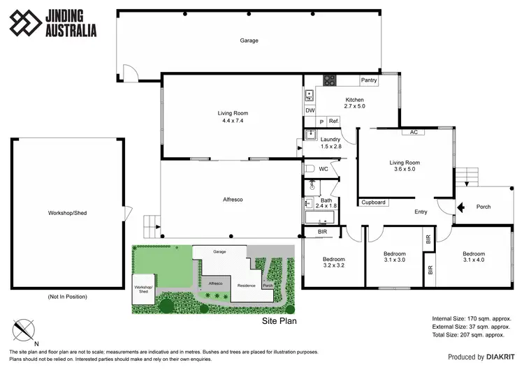 Floorplan of Homely house listing, 11 Leyland Road, Ferntree Gully VIC 3156