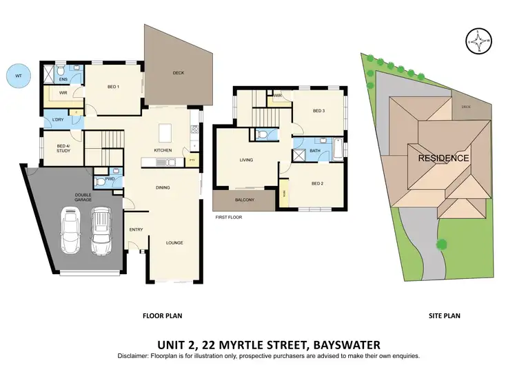 Floorplan of Homely house listing, 2/22 Myrtle Street, Bayswater VIC 3153