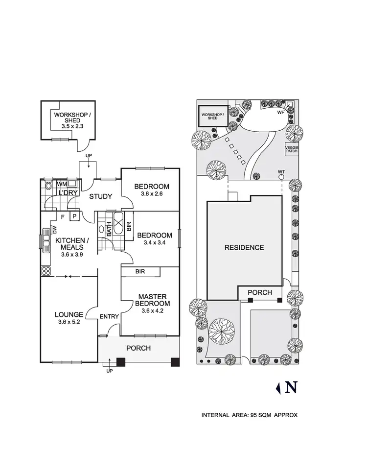 Floorplan of Homely house listing, 28 Abeckett Street, Coburg VIC 3058