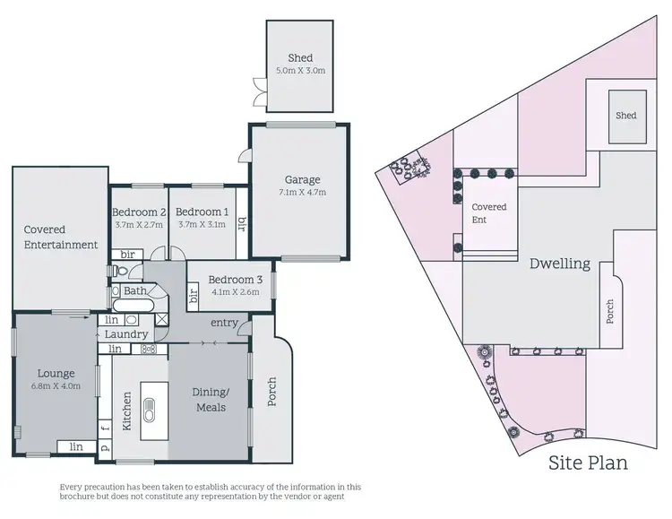 Floorplan of Homely house listing, 9 Willard Court, Lalor VIC 3075