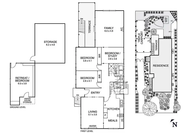 Floorplan of Homely house listing, 7 Kelvinside Drive, Templestowe VIC 3106