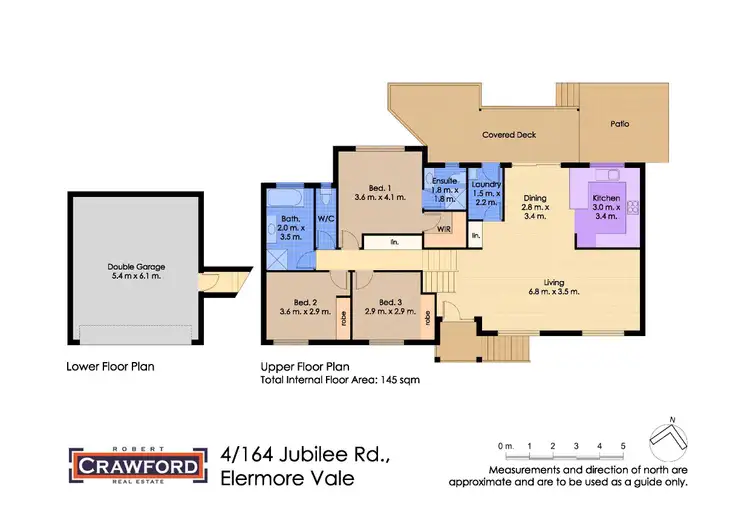 Floorplan of Homely townhouse listing, 4/164 Jubilee Road, Elermore Vale NSW 2287
