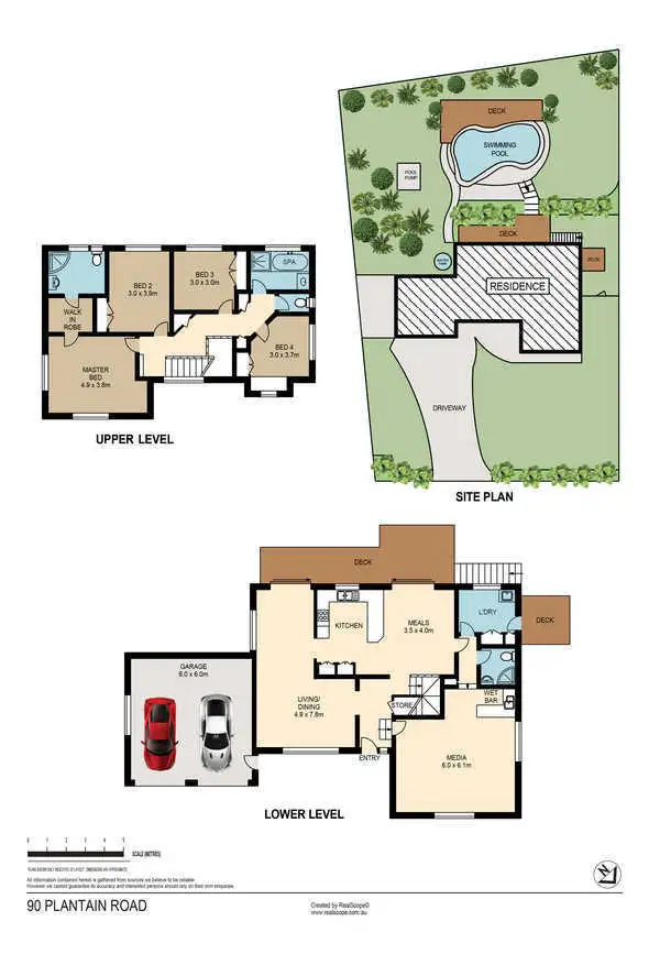 Floorplan of Homely house listing, 90 Plantain Road, Shailer Park QLD 4128