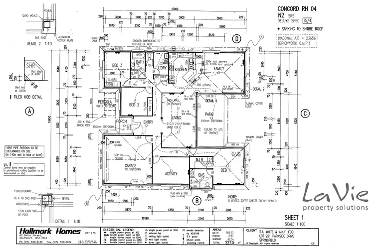 Floorplan of Homely house listing, 2 Greenview Court, Springfield QLD 4300