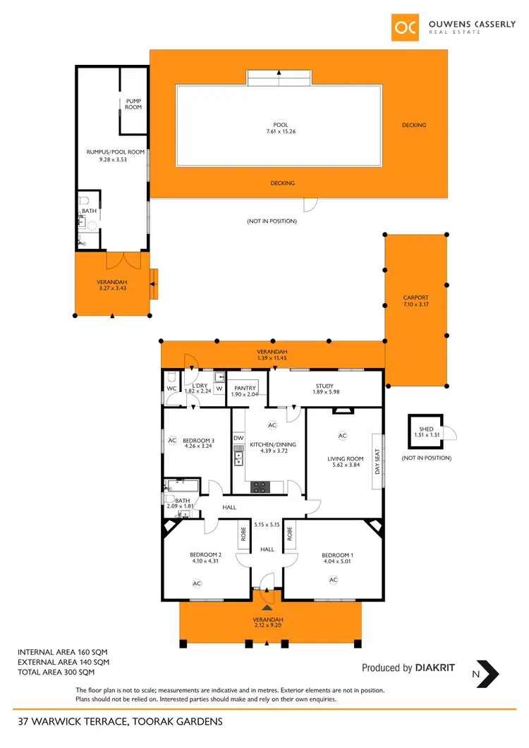 Floorplan of Homely house listing, 37 Warwick Avenue, Toorak Gardens SA 5065