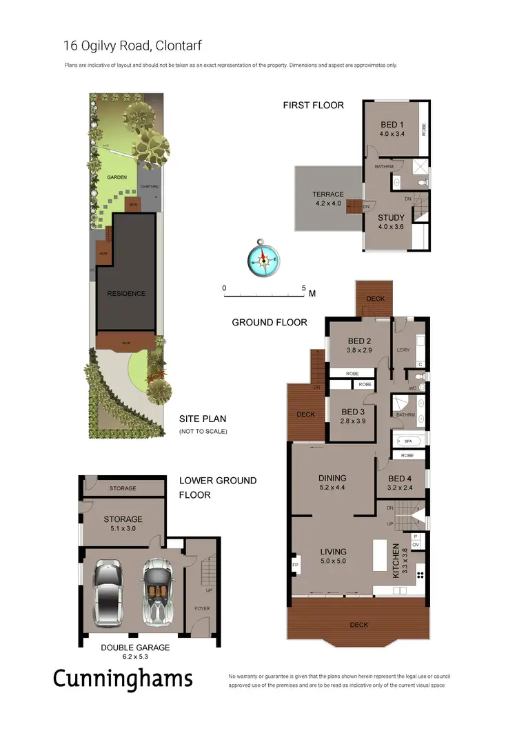 Floorplan of Homely house listing, 16 Ogilvy Road, Clontarf NSW 2093