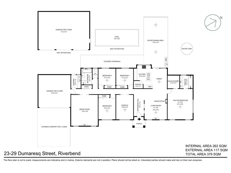 Floorplan of Homely house listing, 23-29 Dumaresq Street, Jimboomba QLD 4280
