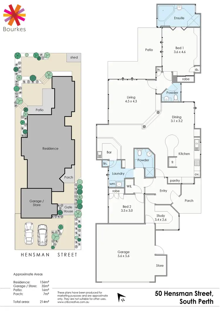Floorplan of Homely house listing, 50 Hensman Street, South Perth WA 6151