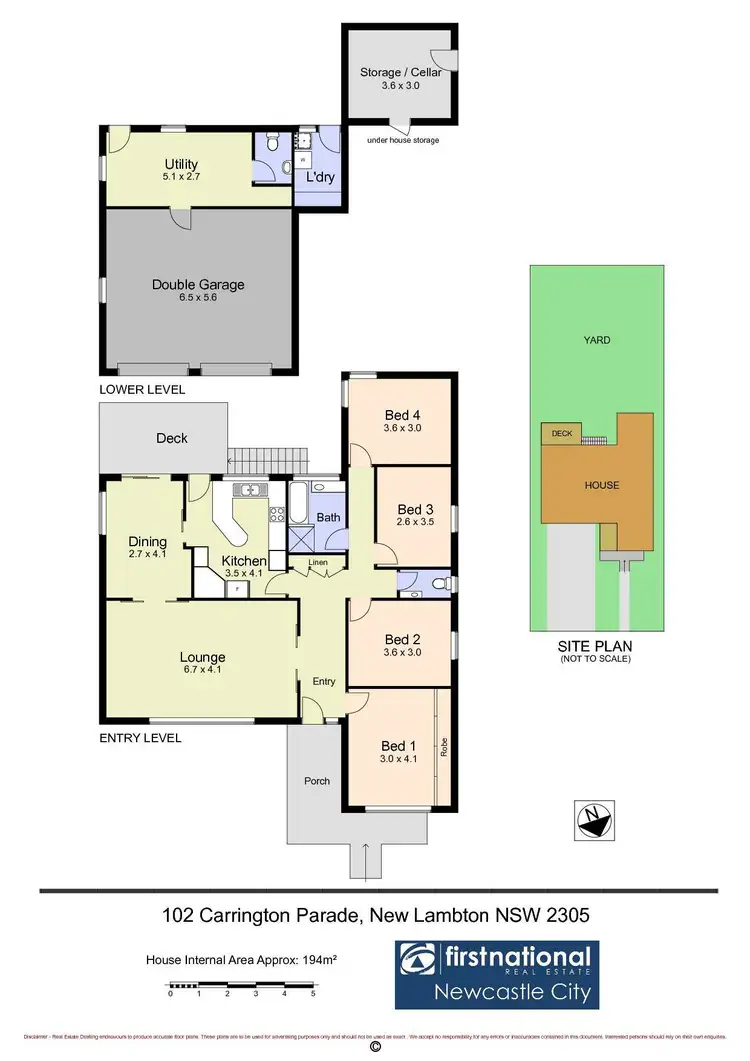 Floorplan of Homely house listing, 102 Carrington Parade, New Lambton NSW 2305