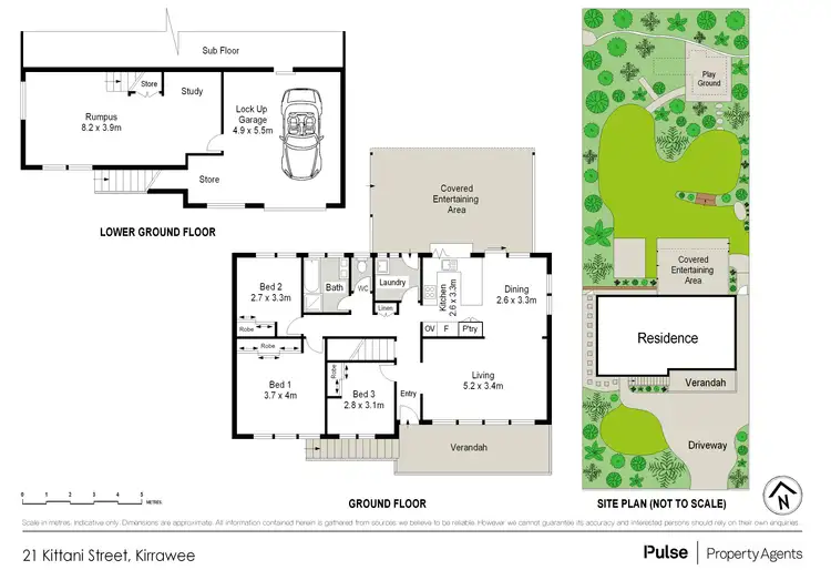 Floorplan of Homely house listing, 21 Kittani Street, Kirrawee NSW 2232