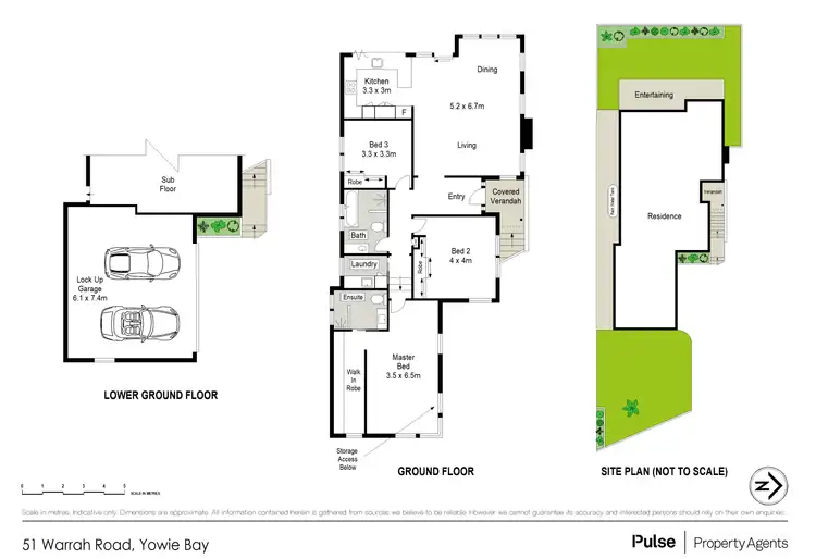 Floorplan of Homely house listing, 51 Warrah Road, Yowie Bay NSW 2228