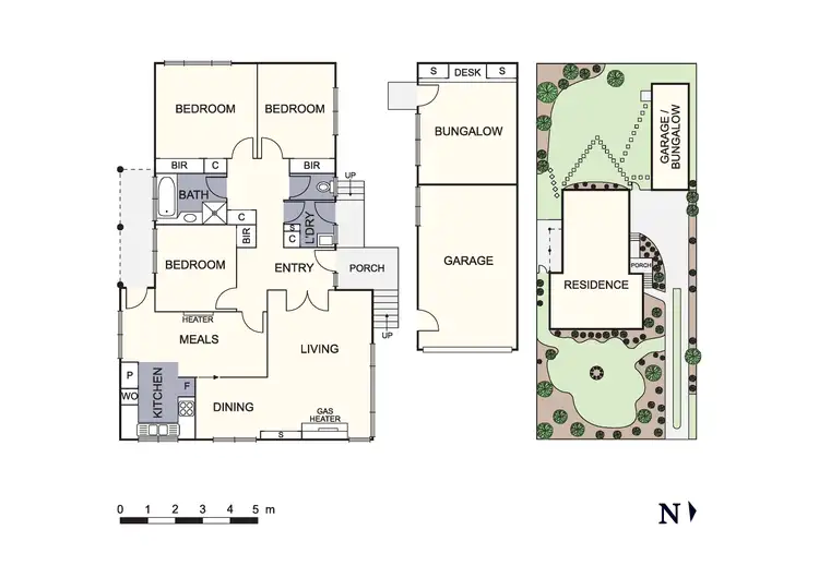 Floorplan of Homely house listing, 2 Akron Street, Ferntree Gully VIC 3156
