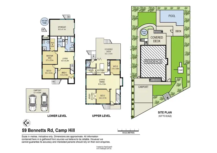 Floorplan of Homely house listing, 59 Bennetts Road, Camp Hill QLD 4152