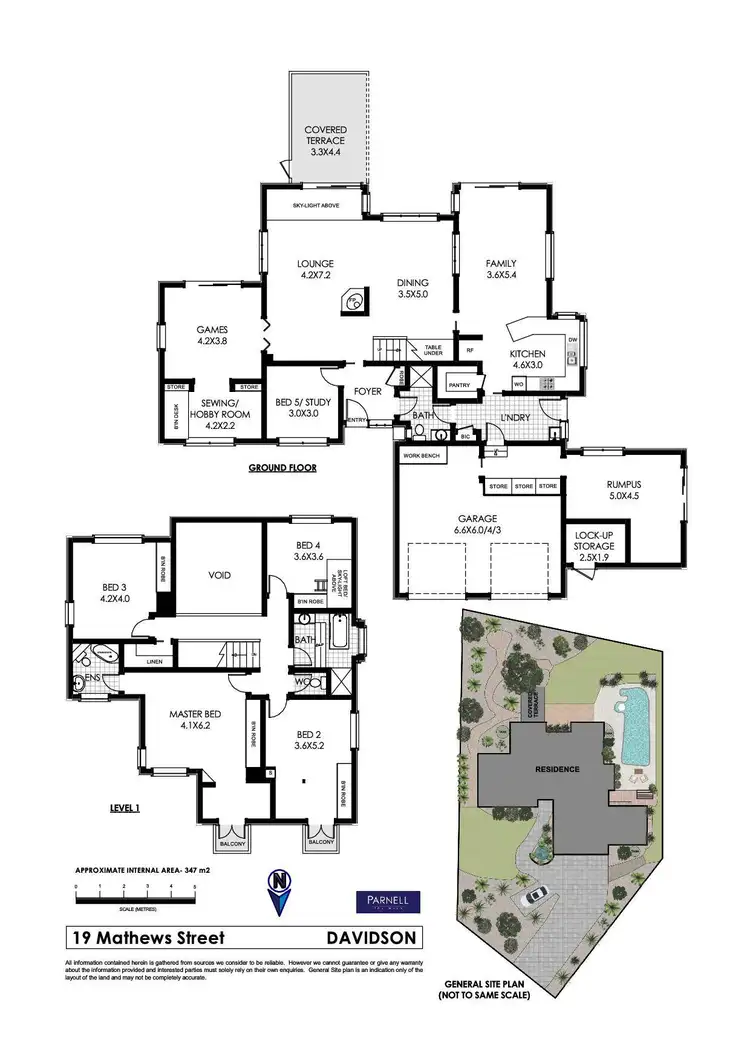 Floorplan of Homely house listing, 19 Mathews Street, Davidson NSW 2085