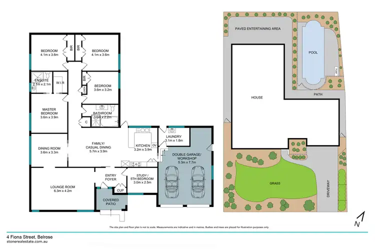 Floorplan of Homely house listing, 4 Fiona Street, Belrose NSW 2085