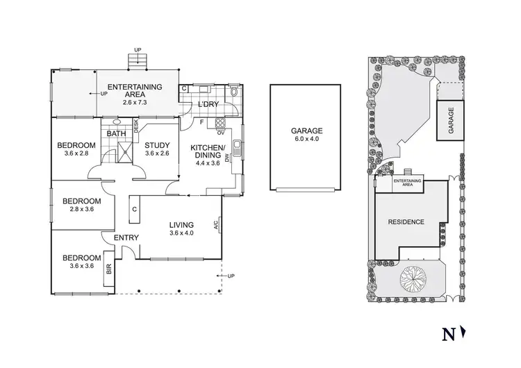 Floorplan of Homely house listing, 18 Harrow Street, Blackburn South VIC 3130