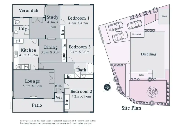 Floorplan of Homely house listing, 29 Glasgow Avenue, Reservoir VIC 3073