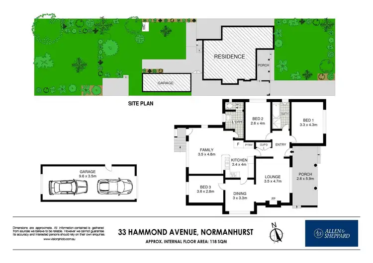 Floorplan of Homely house listing, 33 Hammond Avenue, Normanhurst NSW 2076