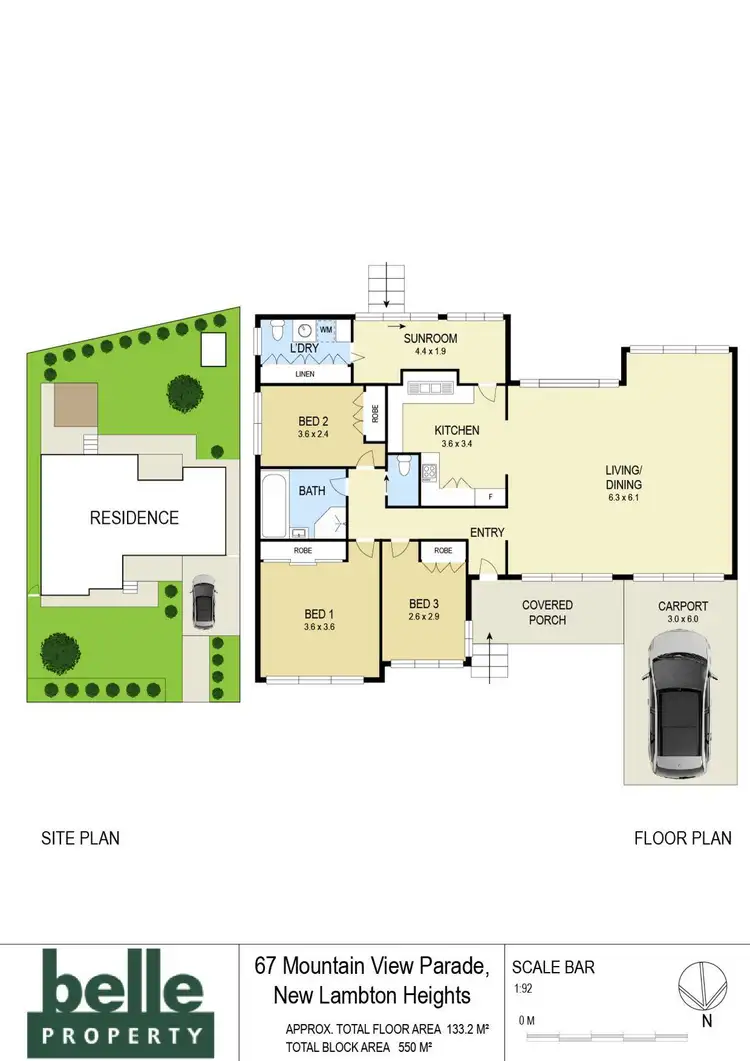 Floorplan of Homely house listing, 67 Mountain View Parade, New Lambton Heights NSW 2305