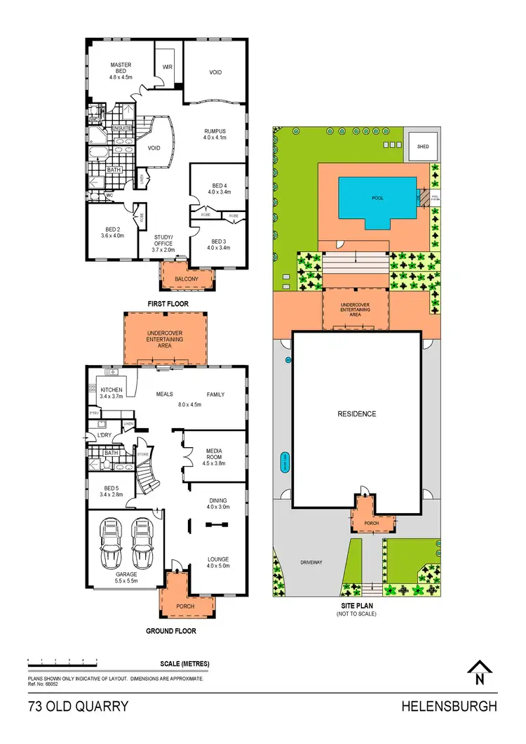 Floorplan of Homely house listing, 73 Old Quarry Circuit, Helensburgh NSW 2508