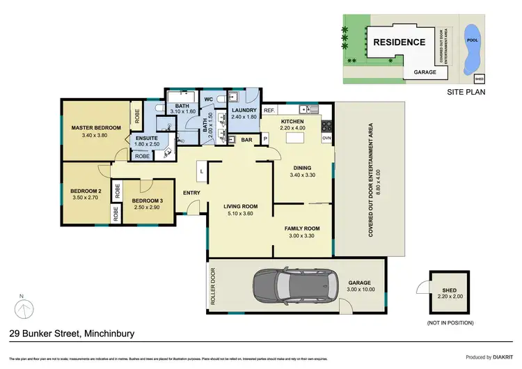 Floorplan of Homely house listing, 29 Bunker Street, Minchinbury NSW 2770