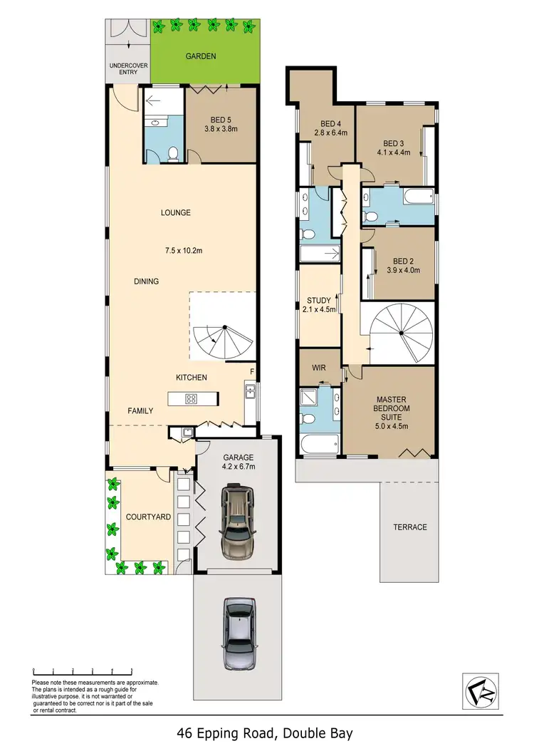 Floorplan of Homely house listing, 46 Epping Road, Double Bay NSW 2028