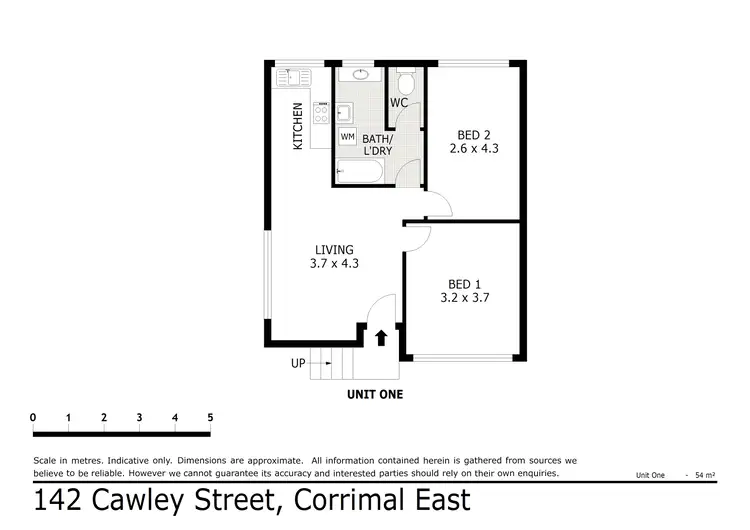 Floorplan of Homely block of units listing, 142 Cawley Street, East Corrimal NSW 2518