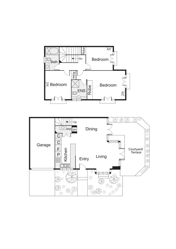 Floorplan of Homely house listing, 19 Broadway, Elwood VIC 3184