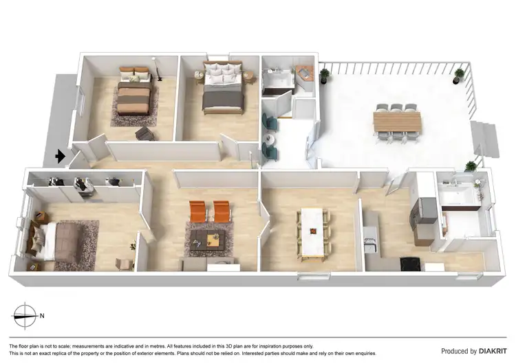 Floorplan of Homely house listing, 76 Henry Street, Tighes Hill NSW 2297
