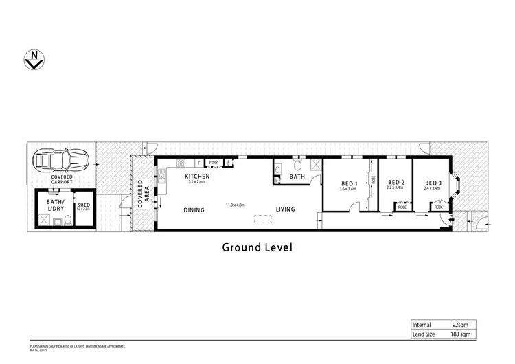 Floorplan of Homely house listing, 31 Charles Street, Leichhardt NSW 2040