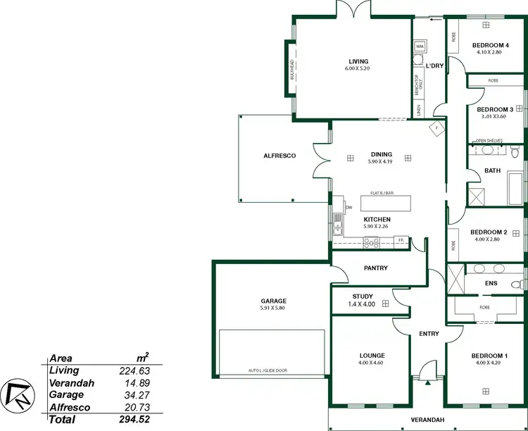 Floorplan of Homely house listing, 29 Wellow Crescent, Mount Barker SA 5251