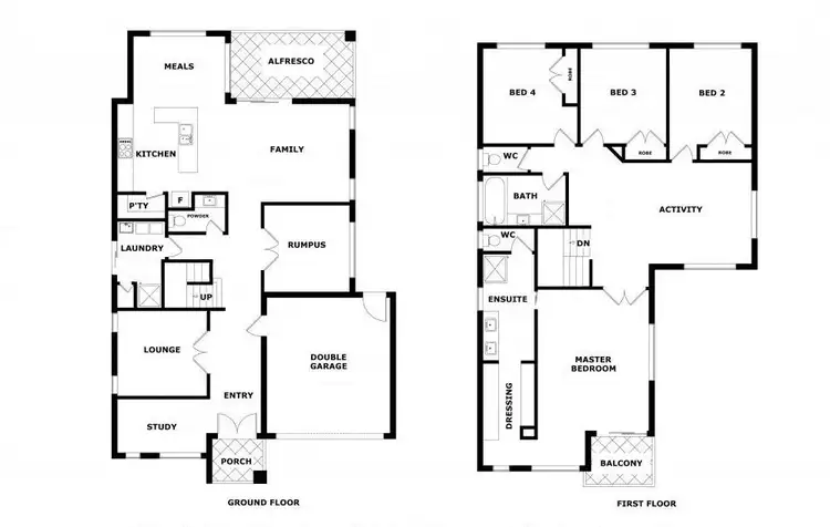 Floorplan of Homely house listing, 78 Moondani Avenue, St Albans VIC 3021