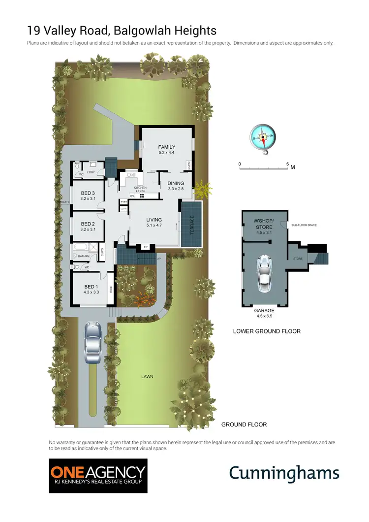 Floorplan of Homely house listing, 19 Valley Road, Balgowlah Heights NSW 2093