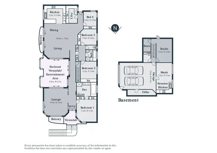 Floorplan of Homely house listing, 111 Tyler Street, Preston VIC 3072